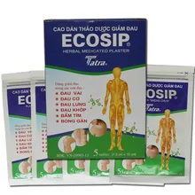 100% Аутентичный Вьетнам ECOSIP обезболивающий пластырь при