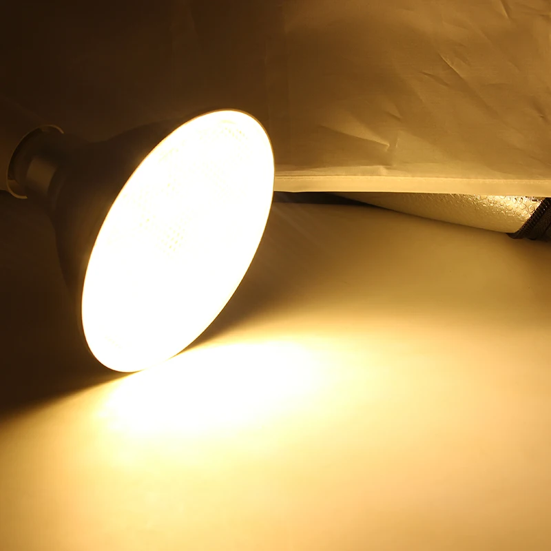 Лампада супер 12 Вт 15 18 E27 PAR38 IP65 вольт 86 v постоянного тока до 265 водостойкый led Par 38
