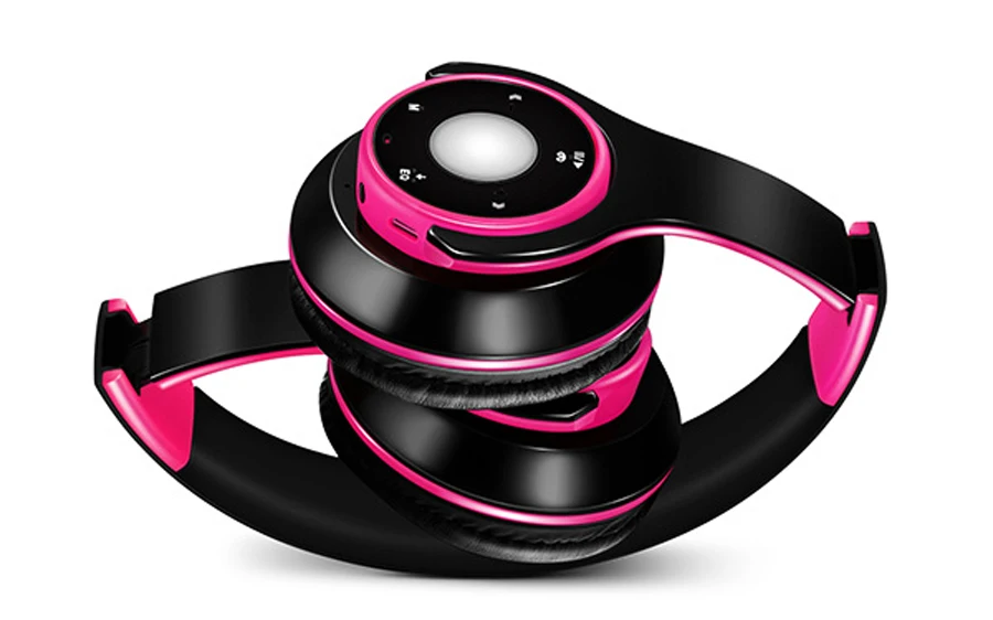 AFIT Hi-Fi стерео наушники Bluetooth наушники Музыкальная гарнитура FM Поддержка SD карт с микрофоном для мобильный Xiaomi iPhone Sumsamg Tablet