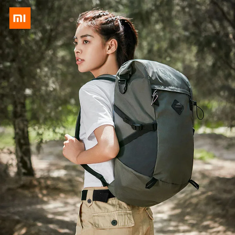 Рюкзак Xiaomi Mijia 90fen HIKE basic для улицы уровень 4 водоотталкивающий 25л большой емкости