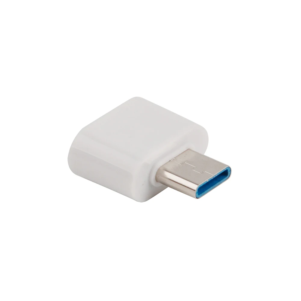 Micro USB 2,0 Женский к type C Мужской конвертер USB-C OTG адаптер USB 3 порта к стандартному usb-порту