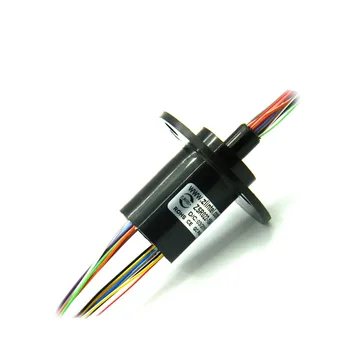 

ZSR022-18A New Arrival Capsule Slip Ring 18 Channel 2A High Speed Ball Slip Rings 35mm Length 22mm Out Diameter slip-rings