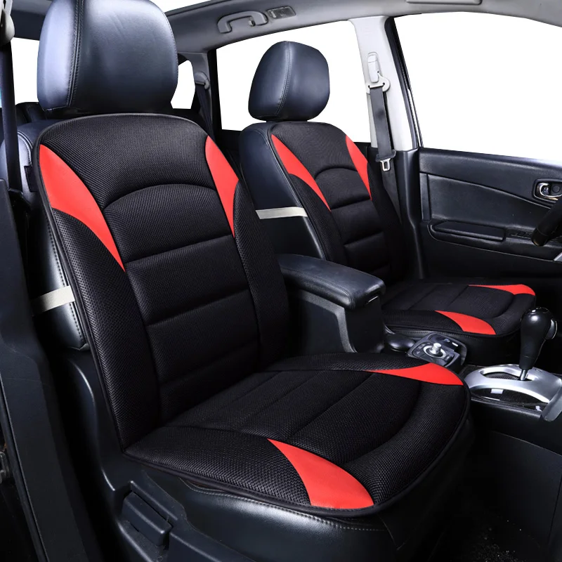 Универсальные чехлы для сидений Kia soul cerato sportage 2 3 2017 optima RIO Ceed автомобиля|Чехлы на