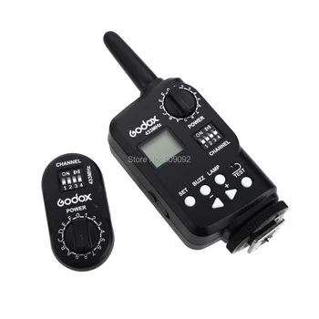 

Godox FT-16 Wireless Power Remote Controller Flash Trigger for Godox Witstro AD180 AD360 Speedlite Canon Nikon Pentax Cameras