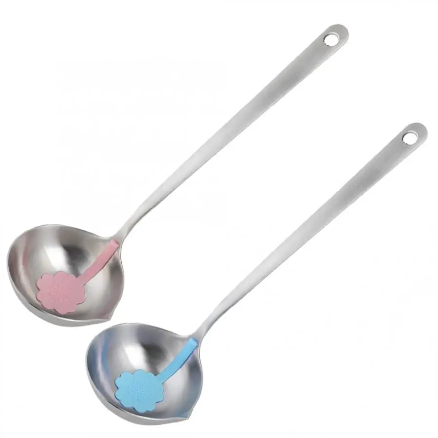 

Long Handle Lovely Porridge Spoons Kitchen Colander Tools Cute Dinosaur Soup Spoons Home Tableware