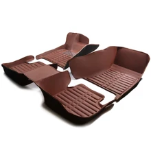 Coche tapetes alfombras pie set caso para Peugeot 301 2008 308 408 508 3008 208 4008 RCZ 308 S VR6 multivan Caddy Combi Golf GTI CC