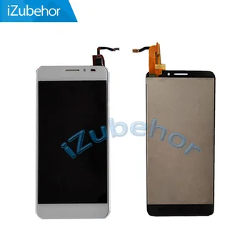 

100% warranty white LCD Display Touch Screen Digitizer Assembly For TCL idol X S950 MTK6589T by Free shipping