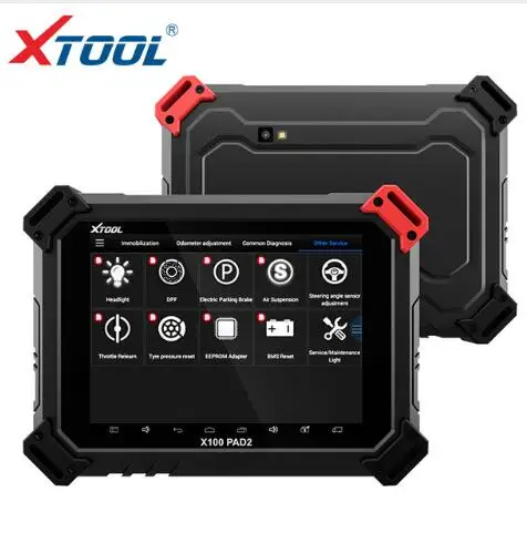 XTOOL X100 PAD2 с EPB EPS OBD2 регулировка одометра авто ключ программист XTOOL X100 PAD2 лучше чем X300 Pro3 бесплатное обновление - Цвет: XTOOL X100 PAD2