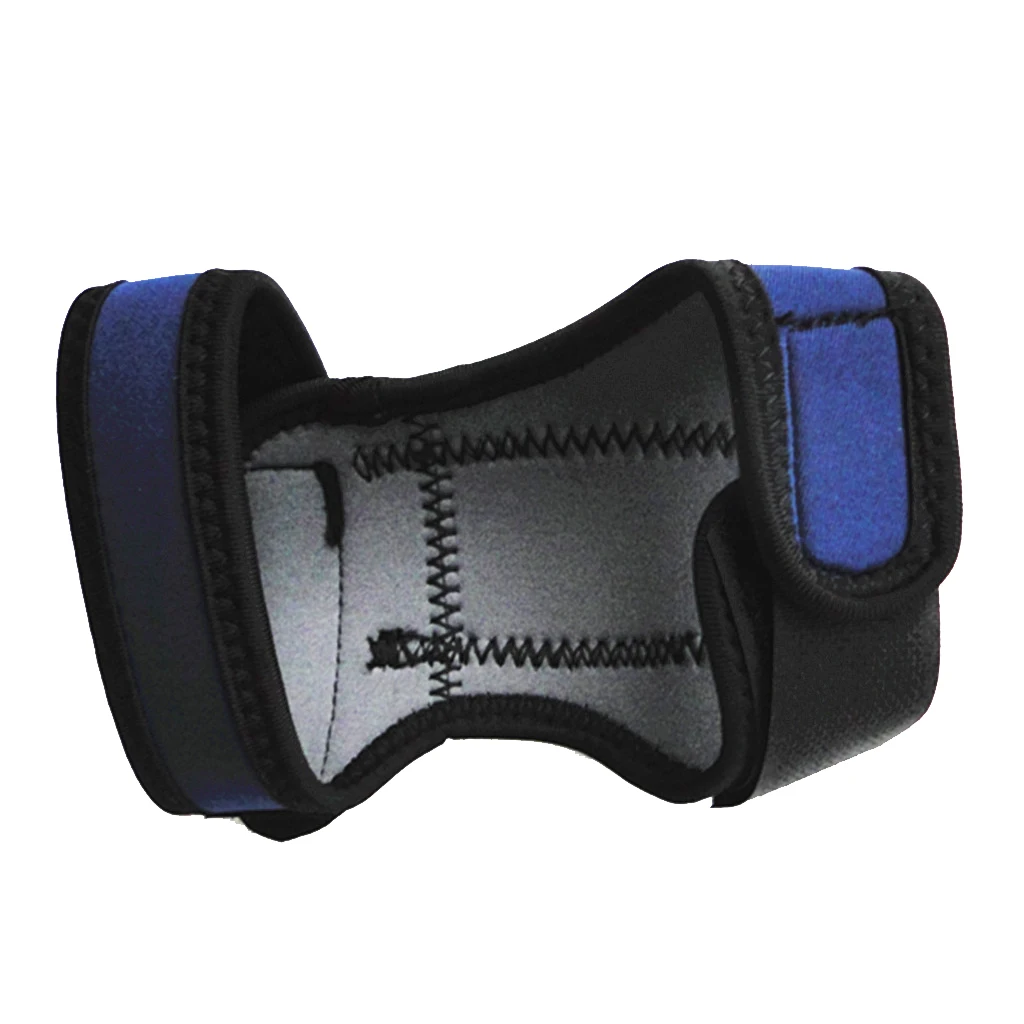 Perfeclan Adjustable Outdoor Scuba Diving Dive Torch Flashlight Holder Soft Hand /Arm Strap Mount Glove Diving Flashlight Holder