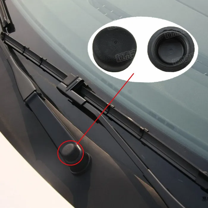 new Front Wiper Arm Spindle Nut Caps Genuine replacement parts Wipers