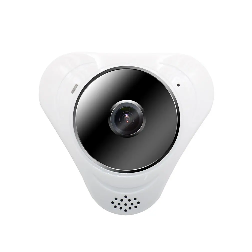 

HD Wifi IP Camera 360 Degree 3MP 1536*1536 Panoramic High Definition Fisheye Network Camera 1/3 CMOS Sensor