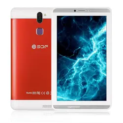 2018 Новые планшеты 7 дюймов Android 6,0 планшетный ПК 3g Sim телефонный звонок 1024*600 экран 4 ядра 1 ГБ/16 ГБ Flash встроенный источник питания
