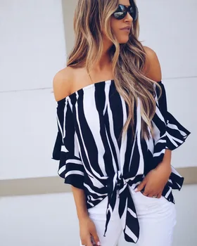

Blusa Zanzea Blouse Polyester Special Offer Time-limited Regular None Korean Vadim Women's Free Shipping 2020 Shirt Loose Women