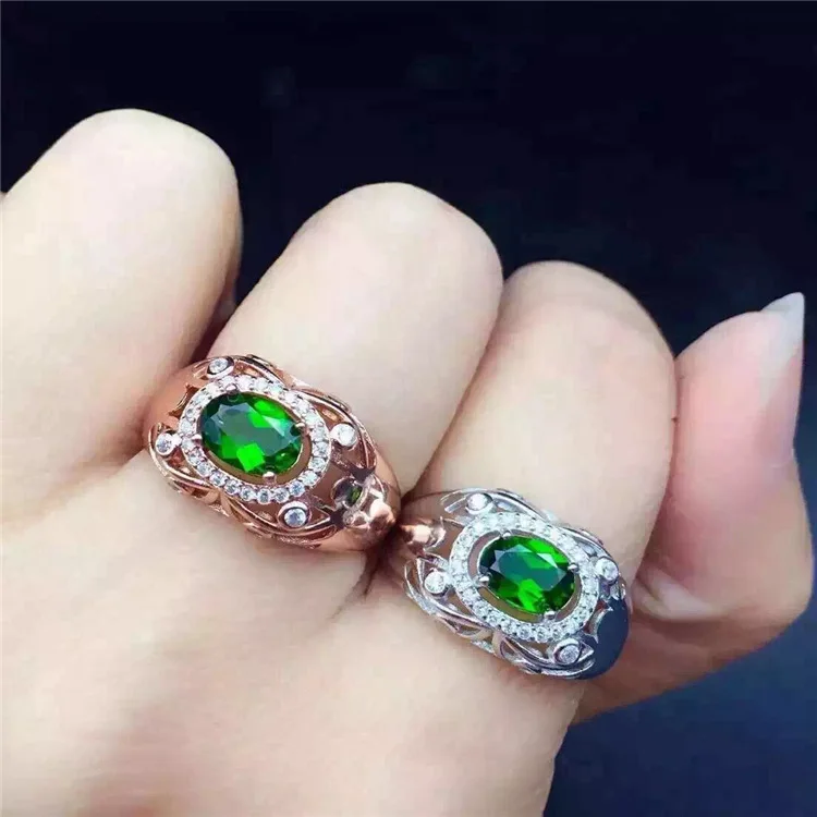 KJJEAXCMY fine jewelry из чистого серебра 925 натуральный прозрачный кристалл кольцо для леди кристалл инкрустированные Весна ротанга ювелирные