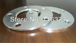 1 пара 5x130 мм заготовка Hubcentric Проставки колесных дисков 5 мм толщина 71.6 мм ступицы