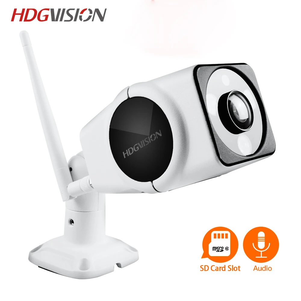 

HDGVISION 960P 1.3MP Wifi IP Camera VR Smart 180 Fisheye Network Home Security Surveillance Home Protection CCTV Camera