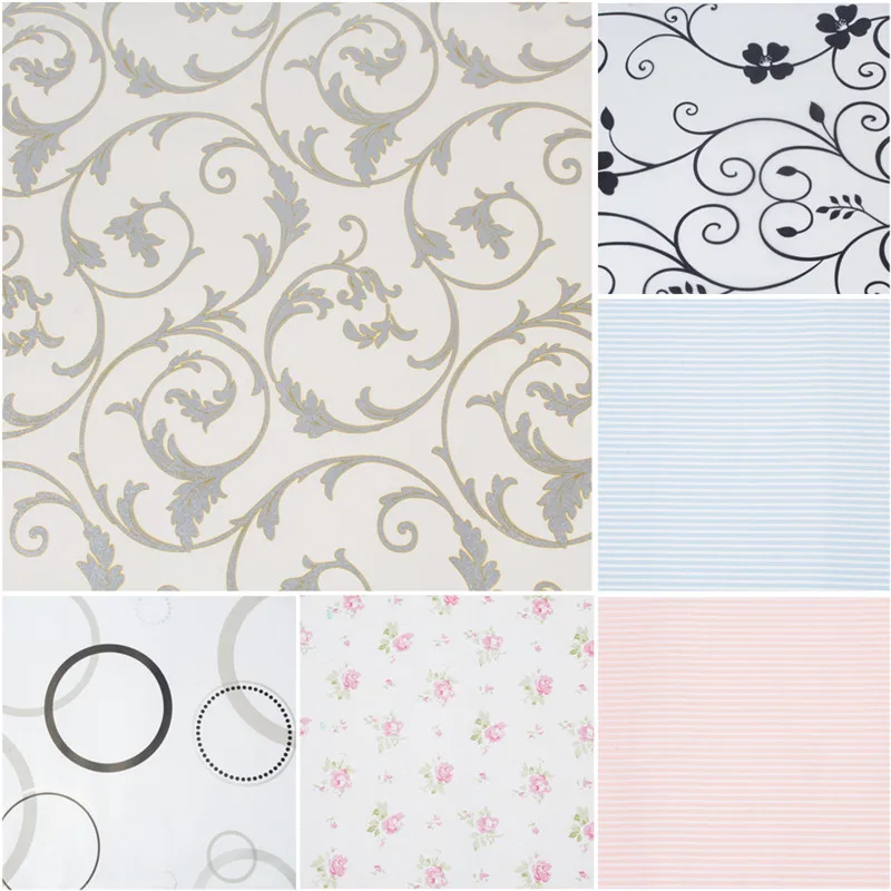 45cm*10m Self-adhesive Wallpaper Sticker Waterproof Bedroom Kitchen Home Decor