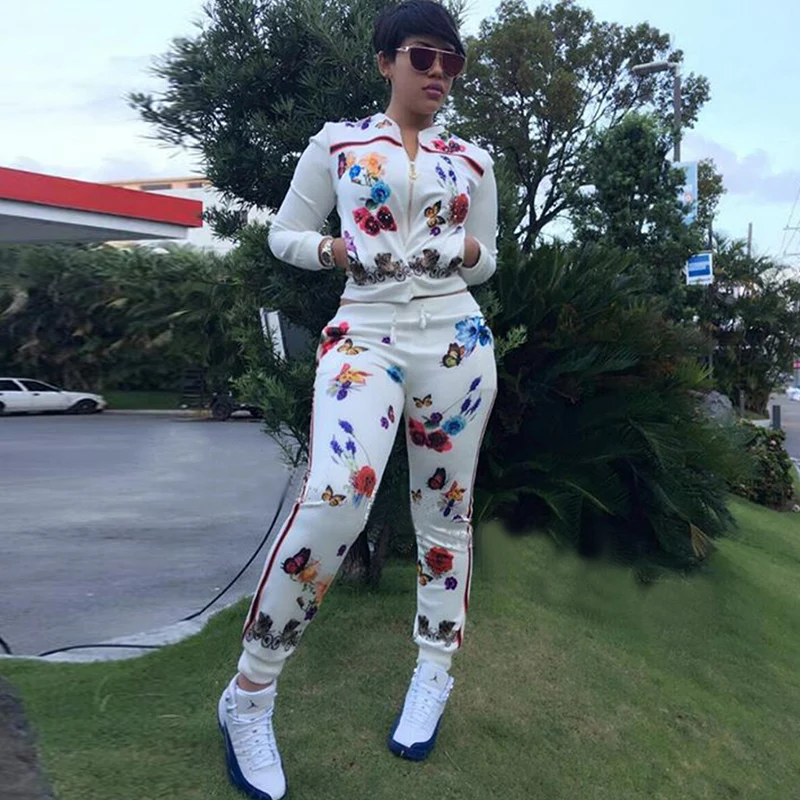 butterfly joggers set