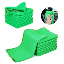1 шт. полотенце из микрофибры для мытья автомобиля мягкая чистка Авто уход за автомобилем Детализация тряпки моющее полотенце тряпка 9,84 ''x 9,84'' дюймов