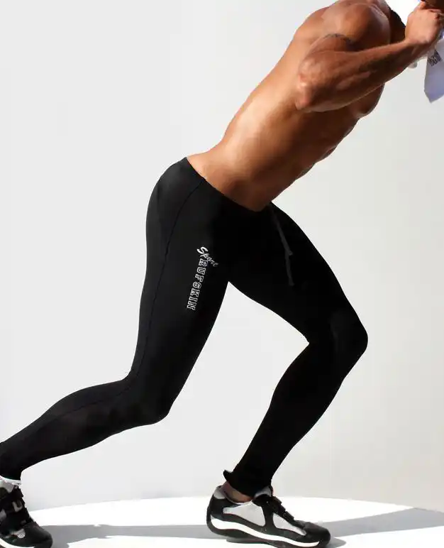 mens low rise compression shorts