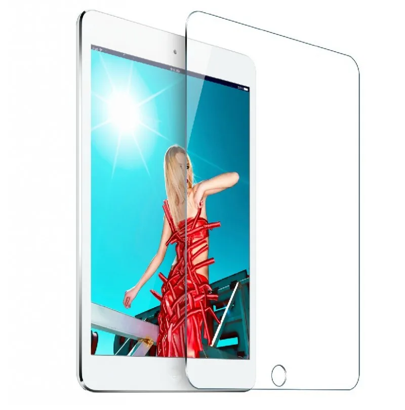 Высококачественное закаленное стекло для защиты экрана Apple iPad Новинка 2017 Pro 9 7