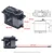 JX CLS HV7346MG 46kg Coreless High Precision Steel Gear Full CNC <br />Digital Servo for RC Car Crawler RC Boat Airplane Robot-in Parts