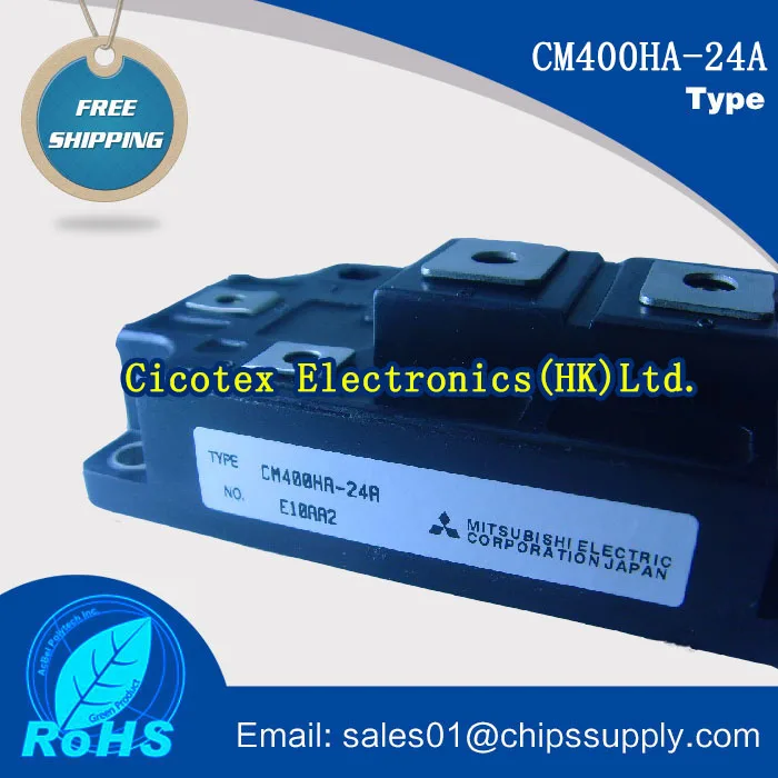 

CM400HA-24A IGBT MODULE IGBT MOD SGL 1200V 400A A SERIES CM400HA24A