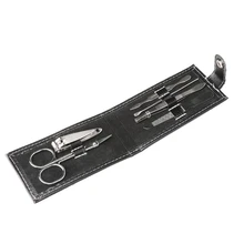 6 шт. Набор для маникюра и педикюра Уход за ногтями Ножницы Набор инструментов для ухода за ногтями