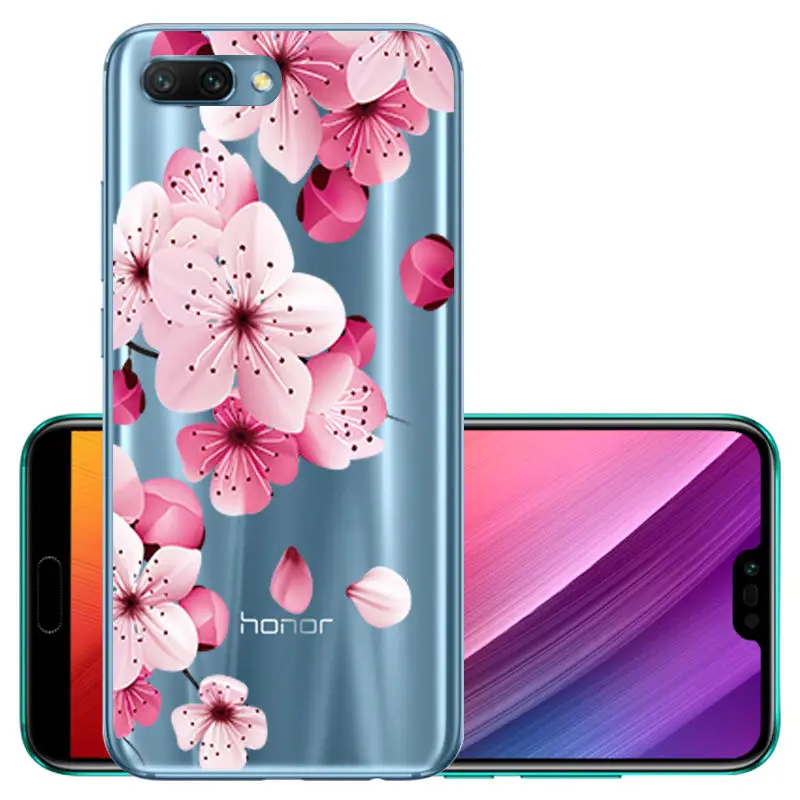Arvin Clear Silicone case FOR Huawei Honor 10 Patterned Case FOR Huawei Honor 9 lite Smart Protective Phone Cover FOR Honor 7c (18)