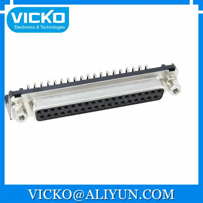

[VK] RDCD-37SE-LNA(4-40)(55) CONN 37POS FEMALE Connectors