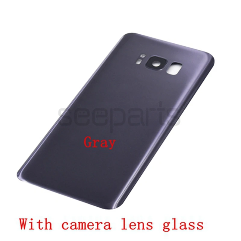 samsung s8 gray battery cover