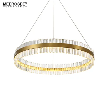 

New Design LED Pendant Light LED Light Crystal Hanging Lamp for Dinning room Creative Circle Lamparas Lustres Home Lighting