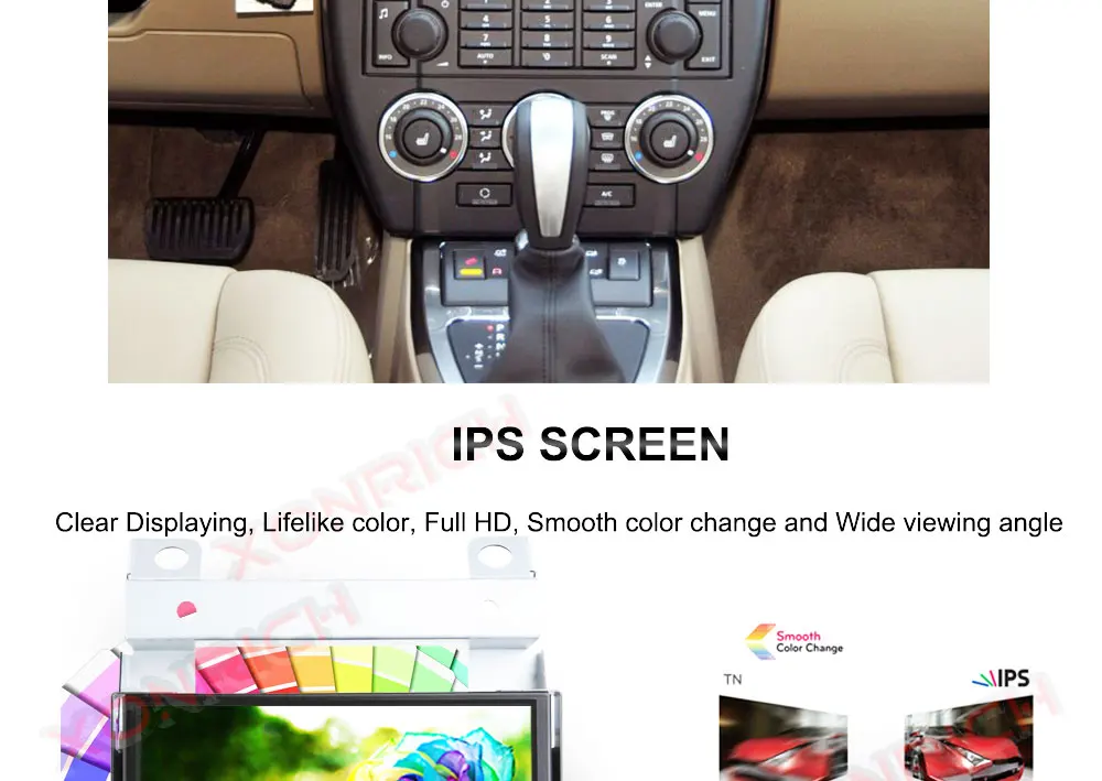 Clearance Android 8.1.0 HU Car Radio for Land Rover Freelander 2 2007-2012 GPS head units car multimedia Player car audio player headunit 11