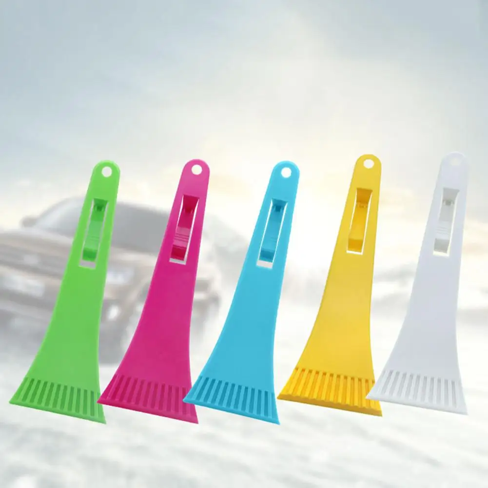 

Winter Car Windshield Window Snow Ice Removal Shovel Scraper Cleaning Tool Small size