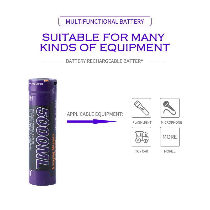 

Liter energy battery USB wire+USB 18650 3500mAh 3.7V Li-ion battery USB 5000ML Li-ion Rechargebale battery