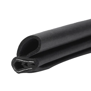 

Waterproof Seal Strip Black Car Door Trunk Lip Edge Protector Strip 5M Popular Fashion