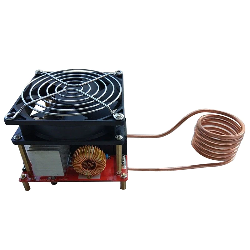 

High Quality 20A ZVS induction heating board Flyback driver heater DIY Cooker+ ignition coil