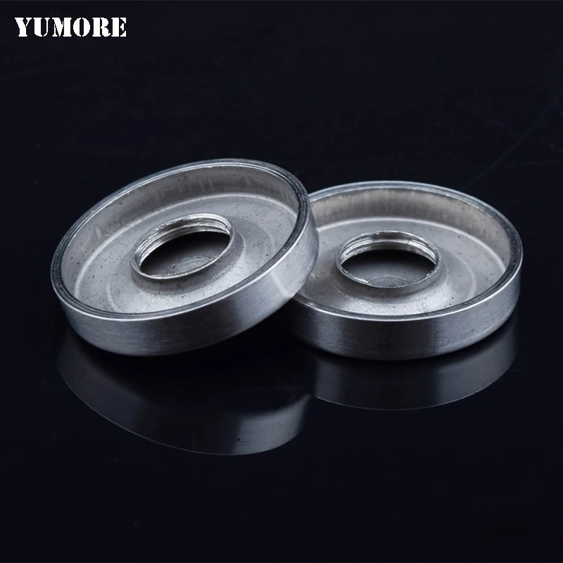 

DHL Free Shipping 22mm decorative screw covers 304 Stainless steel advertising screw cap 1000sets/lot