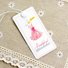 DH19043 персонализированная одежда бирки/вешалки/этикетки одежды/наклейки/упаковка/ярлыки для украшений/визитки/бумажные бирки/бирки