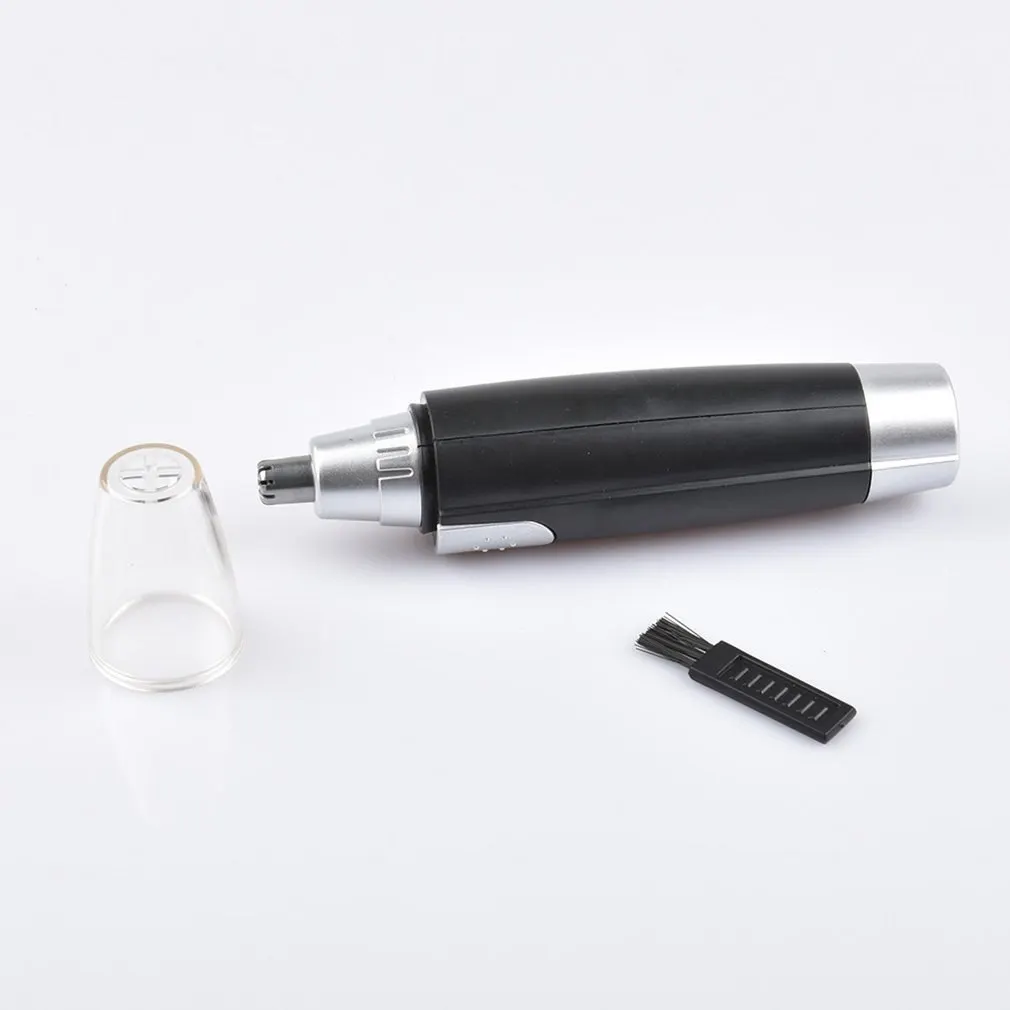 Электрический триммер для волос в носу для мужчин и женщин, портативное бритвенное устройство для путешествий, бритва для бритья