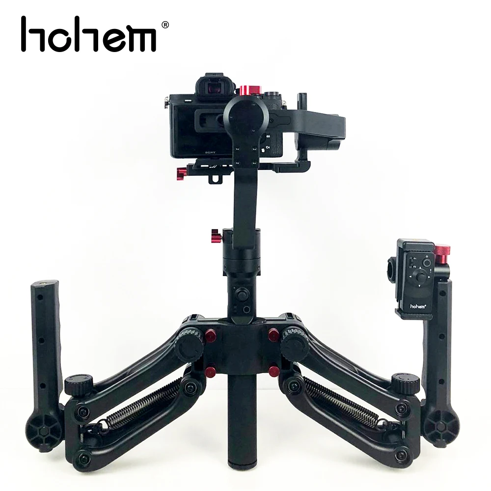Ручной Стабилизатор Hohem iSteady Gear 3 осевой шарнирный стабилизатор с двойной ручкой