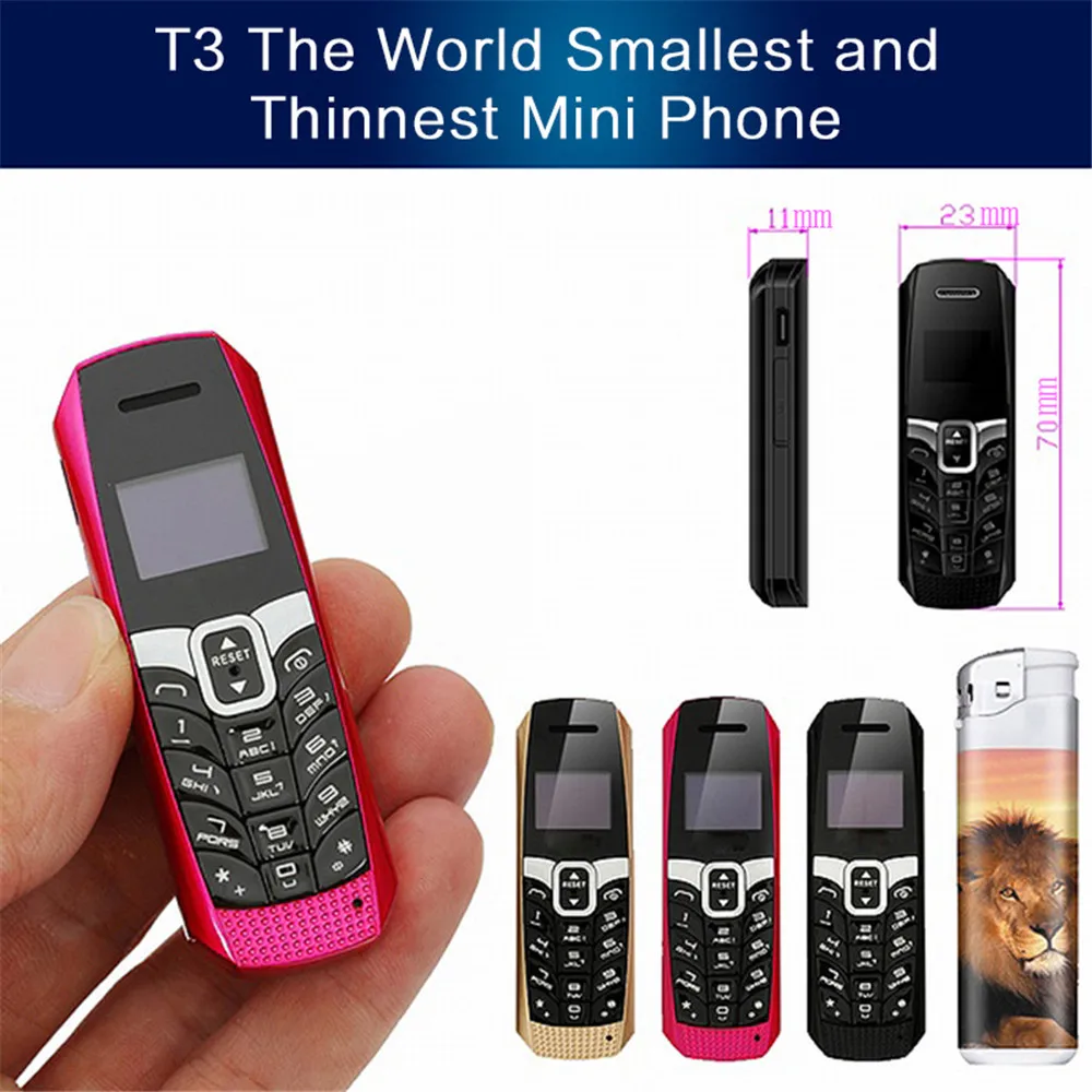 LONG CZ T3 маленький мини мобильный телефон bluetooth 3 0 dialer Phonebook/SMS/музыка синхронизации