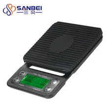 SANBEI 3 кг 0,1 г портативный мини электронные цифровые весы Карманный чехол Почтовый Кухня Jewelry Balanca цифры кофе весы вес