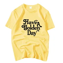 Летняя Стильная летняя футболка с золотым принтом gugudan Se Jeong, летняя модная футболка унисекс с круглым вырезом и короткими рукавами