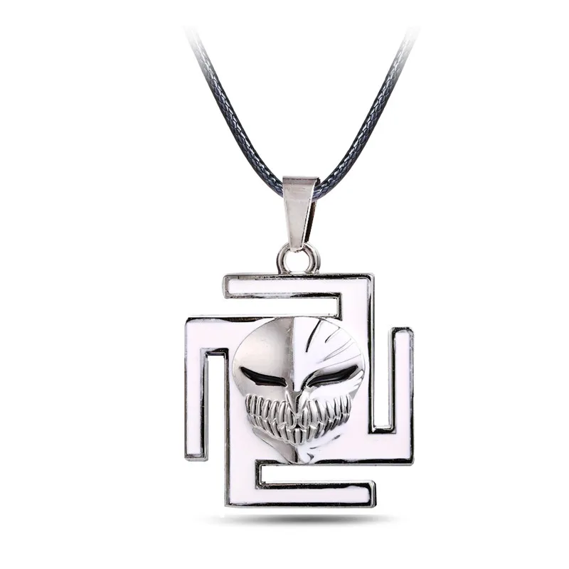 New Fashion Anime Jewelry Bleach pendant Necklace hot sale rope pendant