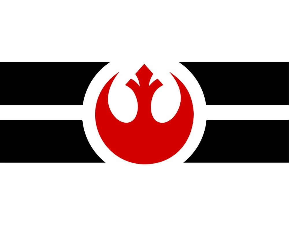 90*150cm Rebel Alliance Flag For Decoration Flags AliExpress