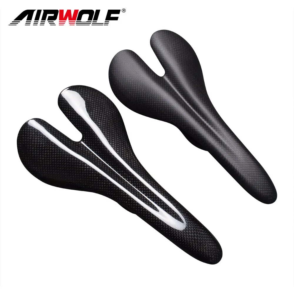 

Airwolf Saddle cycling Parts bike Accessories for mountain/road bike saddles,bicycle carbon saddle bike full T800 carbon saddles