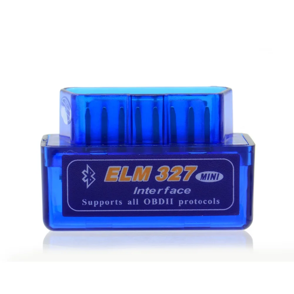 Последняя версия Super Mini ELM327 Bluetooth V2.1 OBD2 Elm 327 Автомобильный диагностический сканер