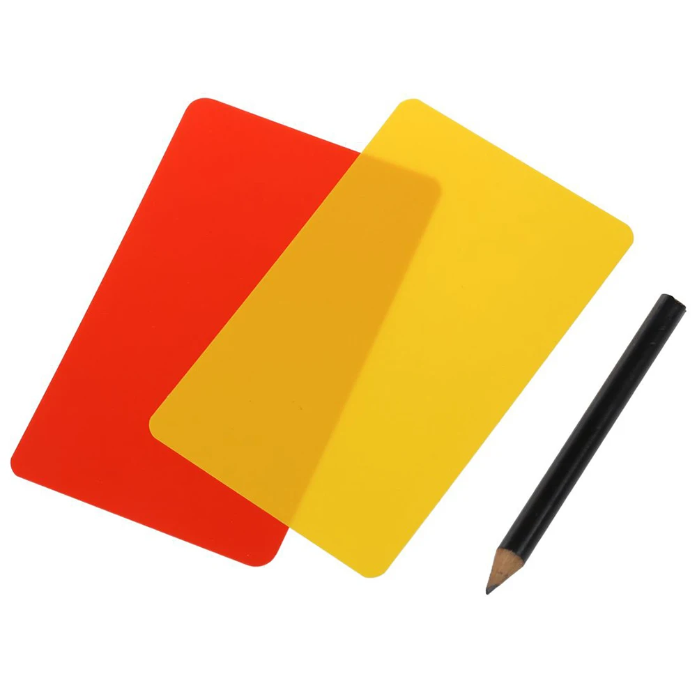 Red Yellow Card-2
