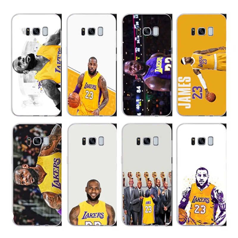 NBA Coque LeBron Raymone James Join the lakers Basketball Hard Cover